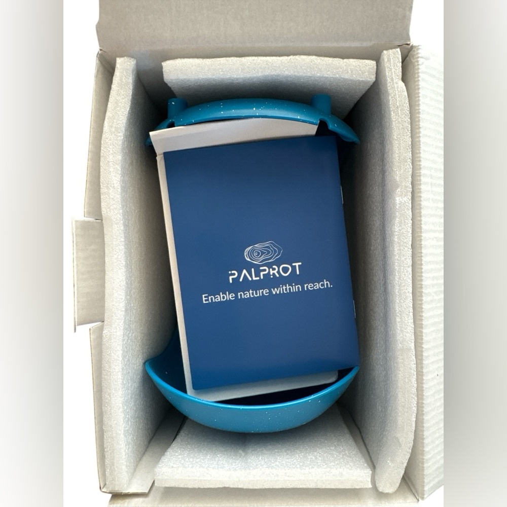 Bird Feeder Palport Bird Detective Smart Bird Feeder with Camera Blue New in Box - Picture 4 of 10